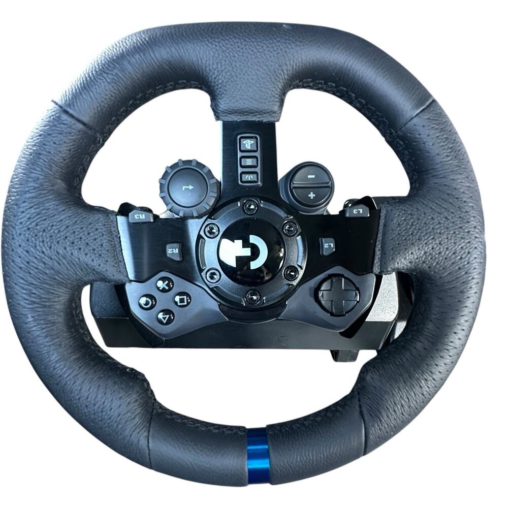 Logitech G923 Racing Wheel Pedals PS5 PS4 PC TrueForce Tested Force Feedback - Picture 2 of 9